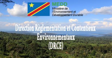 Direction Règlementation et Contentieux Environnementaux (DRCE)