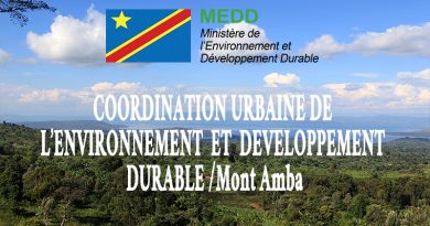 Coordination Urbaine de l’Environnement et Développement Durable de Kinshasa/Mont Amba