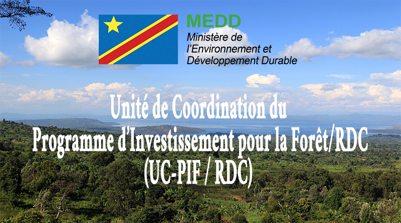 Unité de Coordination du Programme d’Investissement pour la Forêt/RDC