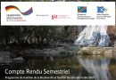 Compte rendu semestriel – Programme de maintien de la Biodiversité et Gestion durable des Forêts (BGF) Compte rendu semestriel - Programme de maintien de la Biodiversité et Gestion durable des Forêts (BGF)