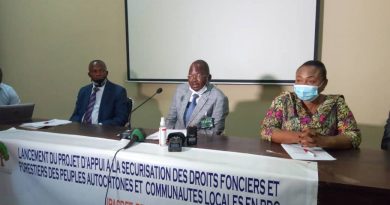 LANCEMENT OFFICIEL DU PROJET « D’APPUI A LA SECURISATION DES DROITS FONCIERS ET FORESTIERS DES COMMUNAUTES LOCALES ET PEUPLES AUTOCHTONES EN RDC (PASDFF-RDC) »