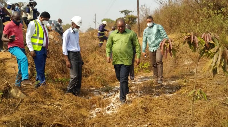 Environnement et développement durable: le Ministre Claude Nyamugabo exige des opérateurs miniers le strict respect des normes environnementales