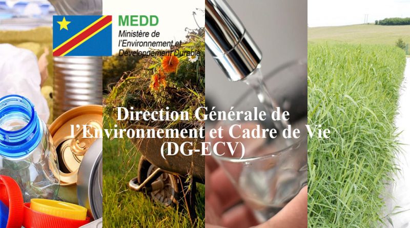 Direction Générale de l’Environnement et Cadre de Vie (DGECV)