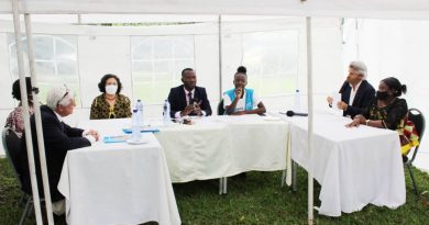 La Vice Ministre du MEDD, Dr Jeanne Ilunga zaina . participé au Panel de Haut Niveau l'occasion du lancement de l'émission Okapi enfants.