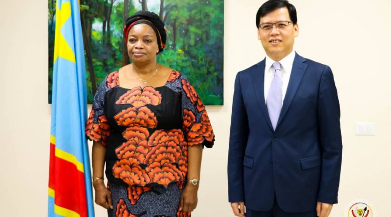 Environnement La Chine réitère son engagement d'accompagner la RDC