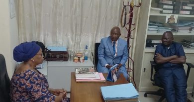 Visites des structures du Secrétariat Général à l'EDD (SG-EDD) par Son Excellence Madame le Vice-Premier Ministre et Ministre de l'EDD, Eve BAZAIBA MASUDI