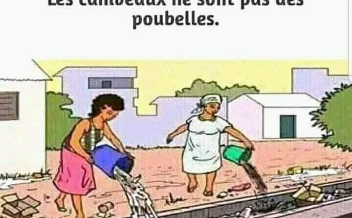 Cher(e)s Congolais et Congolaises, si chacun et chacune peut éviter de considérer les caniveaux comme des poubelles et en assurer une propreté convenable.