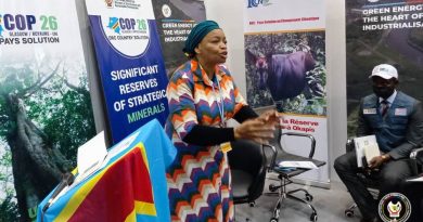 COP26 : "Les minerais stratégiques de la RDC constituent le moteur de la transition écologique et énergétique"(Eve Bazaiba)