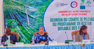 Galerie photos : Cérémonie d’ouverture de la réunion du Premier Comité de Pilotage (COPIL1) du Programme de Gestion Durable des Forêts en RDC