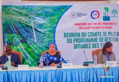 Galerie photos : Cérémonie d’ouverture de la réunion du Premier Comité de Pilotage (COPIL1) du Programme de Gestion Durable des Forêts en RDC