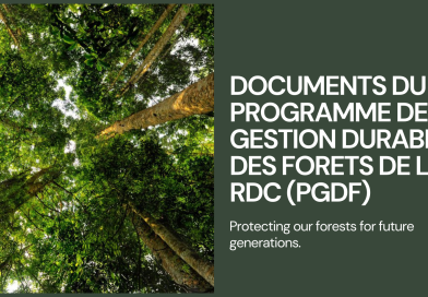 DOCUMENTS DU PROGRAMME DE GESTION DURABLE DES FORETS DE LA RDC (PGDF)