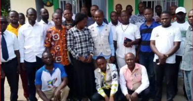 Mongala : Réunion de sensibilisation des Exploitants Artisanaux à Lisala pour la mise en œuvre du Programme de Gestion Durable des Forêts