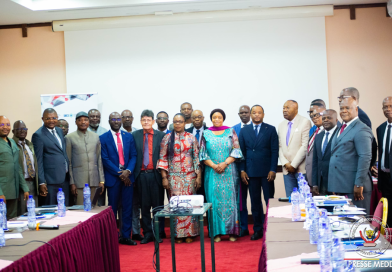 MEDD : Gestion et utilisation des ressources en eau de la RDC