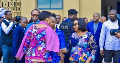 Engagée pour le climat, la RDC trace sa voie vers la COP30 à la clôture de sa première Semaine Nationale du Climat Engagée pour le climat, la RDC trace sa voie vers la COP30 à la clôture de sa première Semaine Nationale du Climat