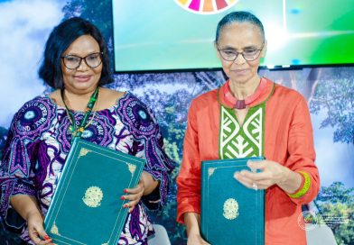 Signature d’un Mémorandum d’entente historique entre la RDC et le Brésil pour une gestion forestière durable et la protection du climat