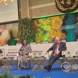 Économie circulaire : Marie Nyange Ndambo mobilise les industriels à Nairobi