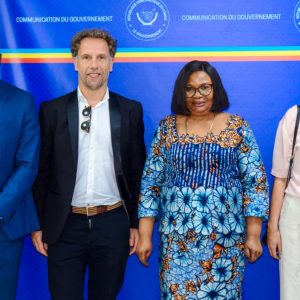 Couloir vert : une délégation européenne reçue par la ministre Marie Nyange Ndambo pour évaluer le marché carbone