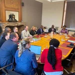 Marie NYANGE NDAMBO explore les modèles wallons pour transformer l’assainissement à Kinshasa