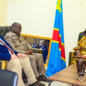 Trois dossiers environnementaux au cœur des échanges entre le Gouverneur du Maniema et la Ministre de l’Environnement