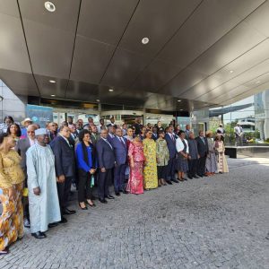 Brazzaville : La Ministre Marie Nyange présente la vision de la RDC comme « pays solution » face au changement climatique