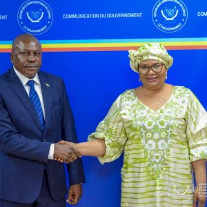 Kasai Central : le Gouverneur présente des opportunités environnementales à la ministre Marie NYANGE NDAMBO