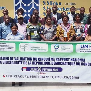 Validation du 5è rapport sur la Biodiversité